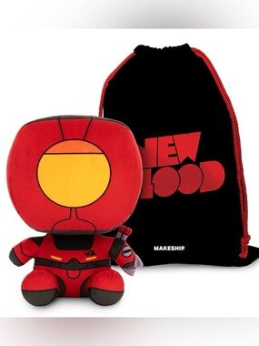 Ultraplush V2 Plush UltraKill Steam New Blood Interactive Makeship w/ carry bag